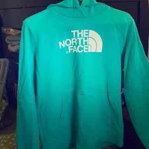 North Face Hoodie, Teal
